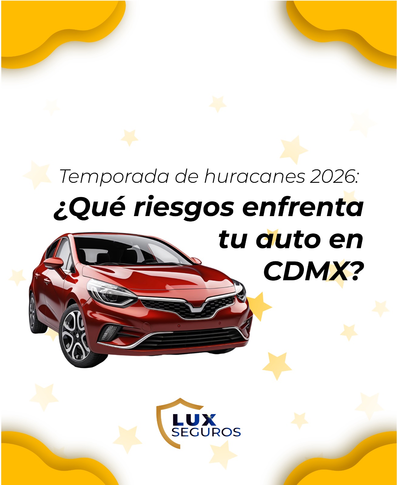 Temporada de huracanes 2026: ¿Qué riesgos enfrenta tu auto en CDMX?